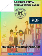 Proyecto 2 - A - 1ro Informatica - Modulos Formativos