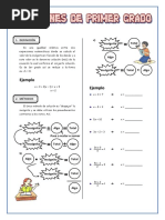 Ecuaciones de Primer Grado - 3ro Sec.-1