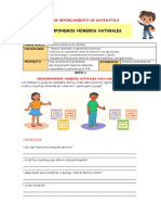 Ficha de Reforzamiento de Matemática