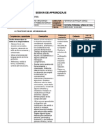 Sesion de Aprendizajemiercoles 26-04-2023com