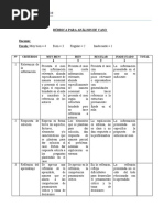 4.instrumento de Evaluación - RUBRICA - CASOS