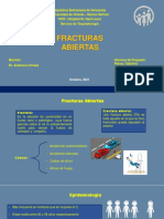 Fracturas Abiertas