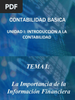 Unidad 1 Introducción A La Contabilidad