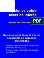 Derivados de Tasas de Interés