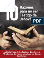 10 Razones para No Ser Testigo de Jehova (Whatsap)