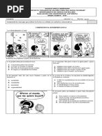 Evaluación Por Competencias Historieta.