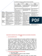 Resolucion de Ejercicios Con La Herramienta Digital Del Geogebra en Geometria Plana