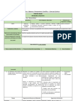 Programa Analítico