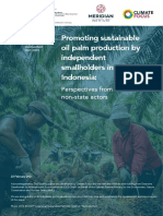 Indonesian Palm Oil Smallholders - Briefing Paper