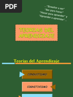 Teorias Del Aprendizaje