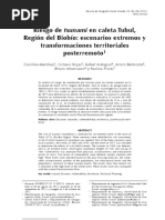 7 Martínez Et Al. 2012 - Riesgo de Tsunami en Caleta de Tubul