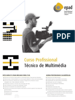 Curso Profissional: Técnico de Multimédia