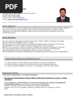 Resume of MD MAHMUDUL HASSAN Updated - 230531 - 203603