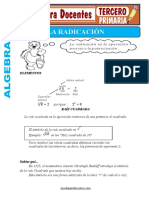 Fichas de Radicacion para Tercero de Primaria