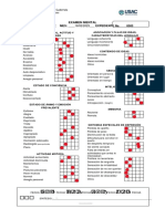 Examen Mental 2023