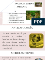 Antropologia y Medio Ambiente