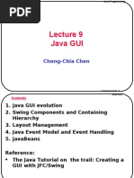 Java GUI: Cheng-Chia Chen