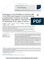 Clinical Radiology: T. Meng, H. He, H. Liu, X. LV, C. Huang, L. Zhong, K. Liu, L. Qian, L. Ke, C. Xie