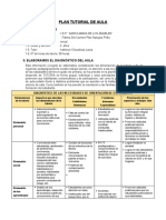 Plan de Tutoria Modelo