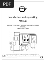 HTD Drain Manual