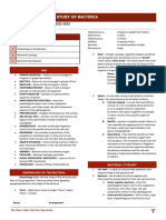 Lab 1 - Basic Study of Bacteria