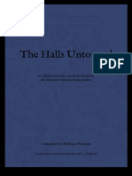 The Halls Untoward