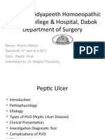 Peptic Ulcer