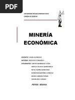 Monografia de La Mineria