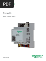 SpaceLYnk (LSS100200) For Firmware 2 - 8 - 0 - User Guide (Version Q)