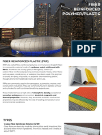 FRP - Fibre Reinforced Plastic