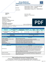 Group Medicare Certificate of Insurance