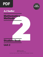 Sadler Maths Methods Unit 2