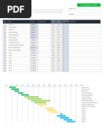 IC Video Project Timeline Template 10664 0