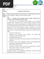 Topik 1: Kompetensi Sosial Emosional Berdasar Kerangka Collaborative For Academic, Social, and Emotional Learning (CASEL)