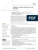 Effects of Hydrogen Addition On Design, Maintenance and Surveillance of Gas Networks