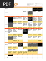 Baguio Calendar