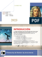 Las Tres Leyes de Isaac Newton