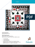 Christmas Cheer Quilt Pattern