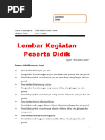 LKPD Sifat Periodik Unsur