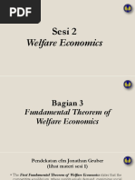 Sesi 2 Welfare Economics Dan Peran Pemerintah