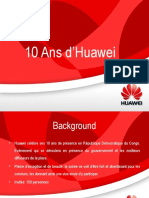 10 Ans D'huawei