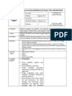 Sop Pelayanan Kesehatan Pada Usia Produktif Fixx