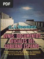 Ovnis Documentos Oficiales Del Gobierno Español - J.J. Benítez