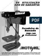 Furadeira Bancada Motomil Fbma 160ma