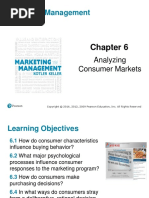 Marketing Management: Analyzing Consumer Markets