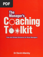 The Manager S Coaching Toolkit Fast and Simple