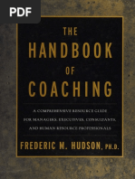 The Handbook of Coaching A Comprehensive Resource