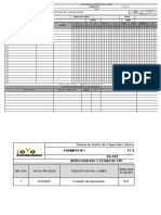 Ft-sst-091 Inspeccion Uso y Estado de Epp