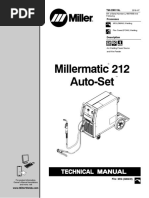 Manual Millermatic 212 - T238119L