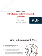 Introduction To Environmental Pollution